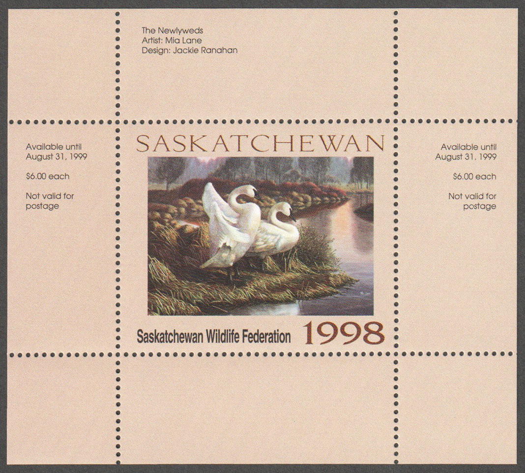 Canada Van Dam SW9 MNH (B9-7a)(P480) - Click Image to Close